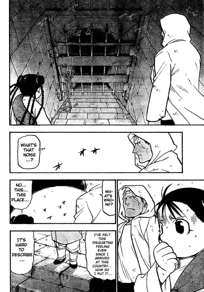 Fullmetal Alchemist Chapter 52 - Page 20 in English