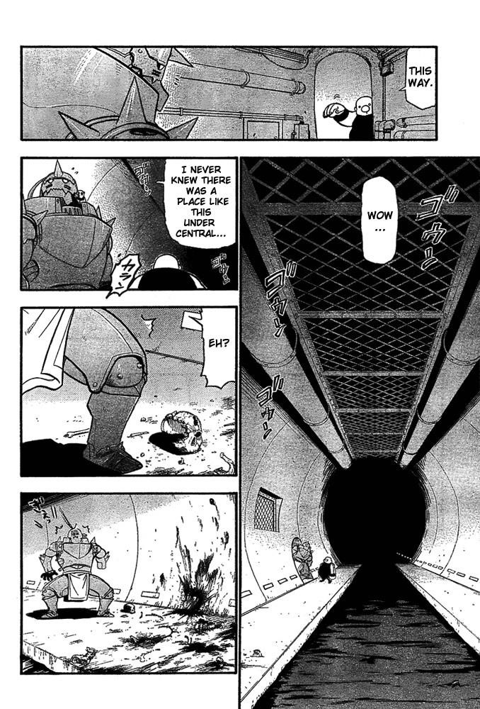 Fullmetal Alchemist Chapter 52 - Page 22 in English