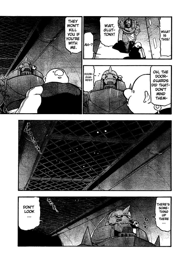 Fullmetal Alchemist Chapter 52 - Page 23 in English
