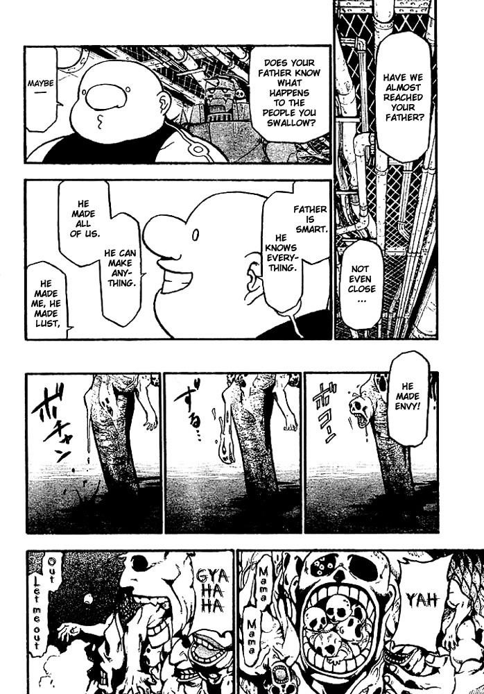Fullmetal Alchemist Chapter 52 - Page 24 in English