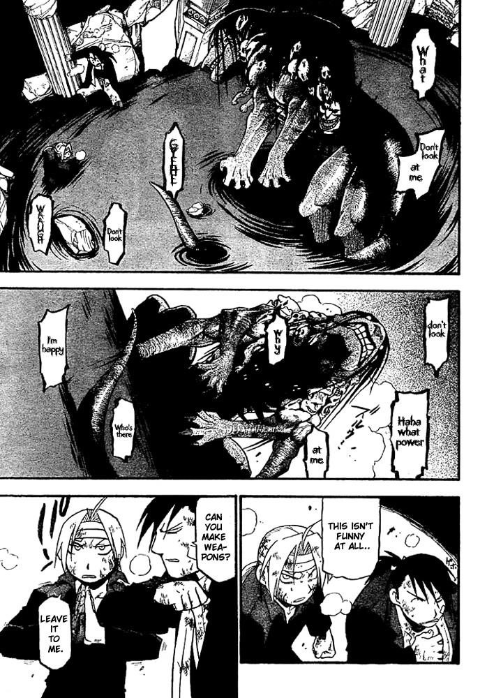 Fullmetal Alchemist Chapter 52 - Page 25 in English
