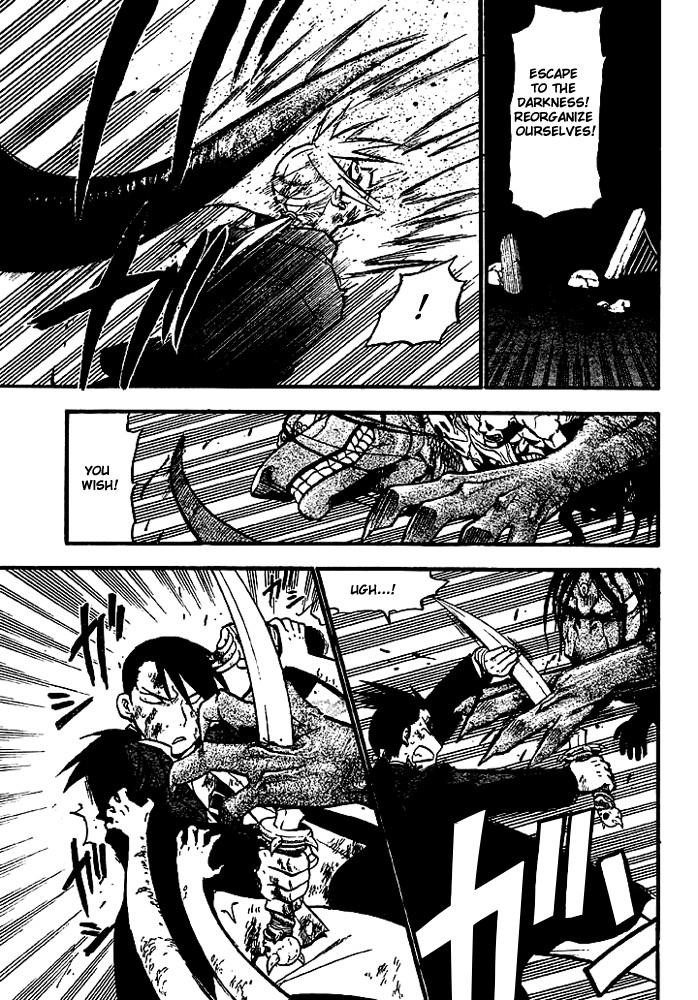 Fullmetal Alchemist Chapter 52 - Page 27 in English