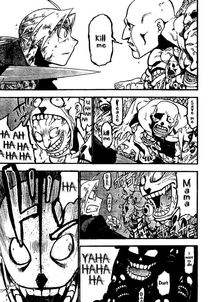 Fullmetal Alchemist Chapter 52 - Page 29 in English
