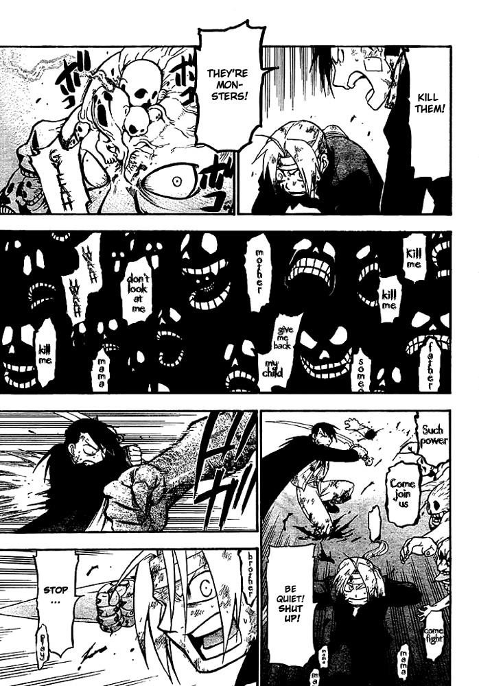 Fullmetal Alchemist Chapter 52 - Page 31 in English