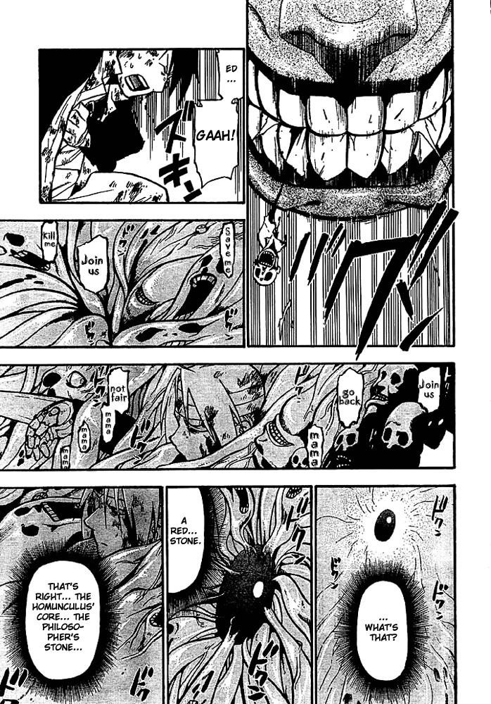 Fullmetal Alchemist Chapter 52 - Page 35 in English