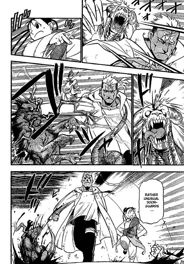 Fullmetal Alchemist Chapter 52 - Page 40 in English