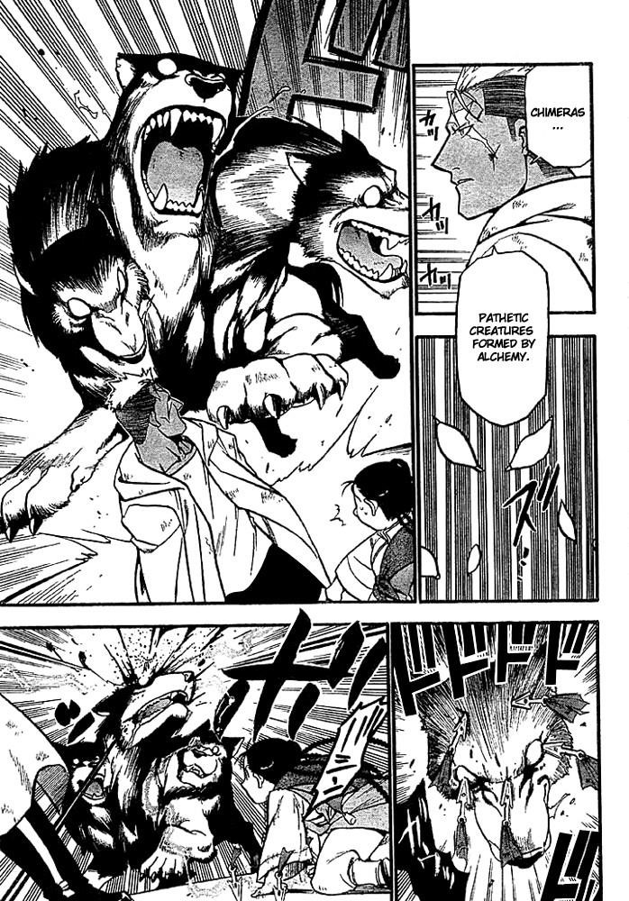 Fullmetal Alchemist Chapter 52 - Page 41 in English