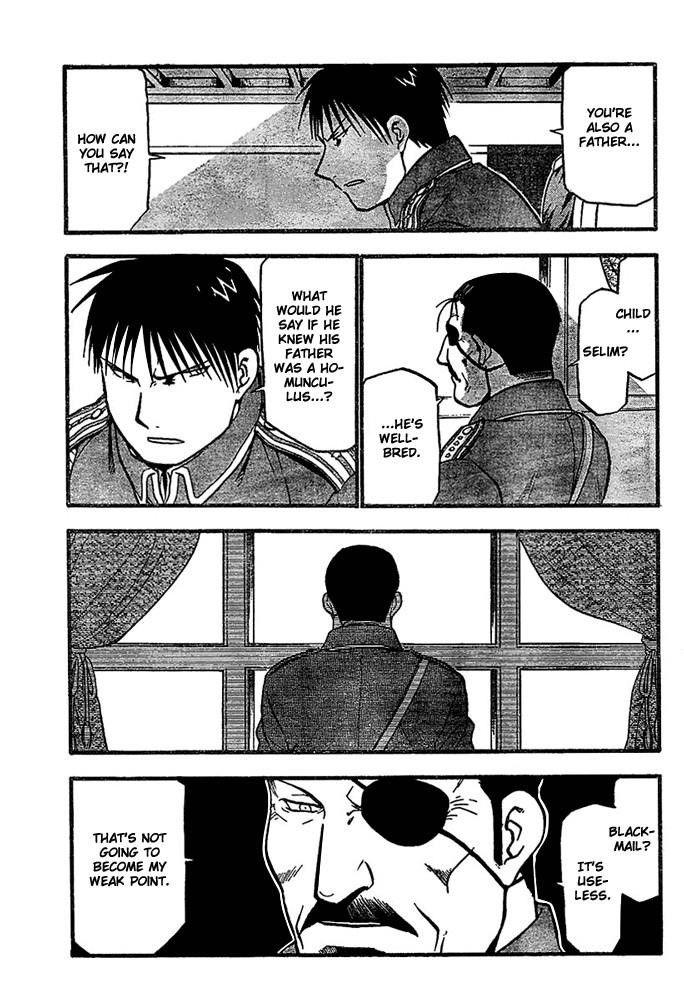 Fullmetal Alchemist Chapter 52 - Page 7 in English