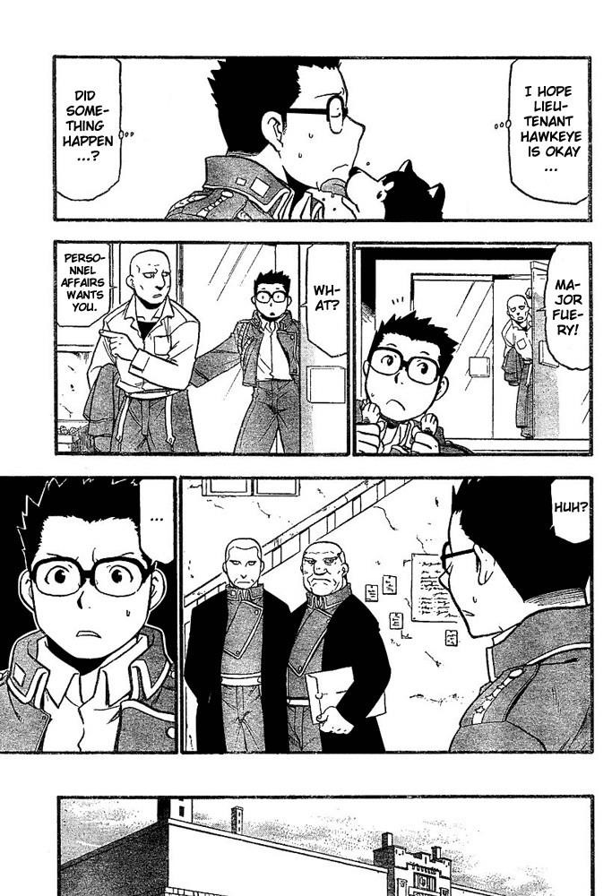 Fullmetal Alchemist Chapter 52 - Page 9 in English