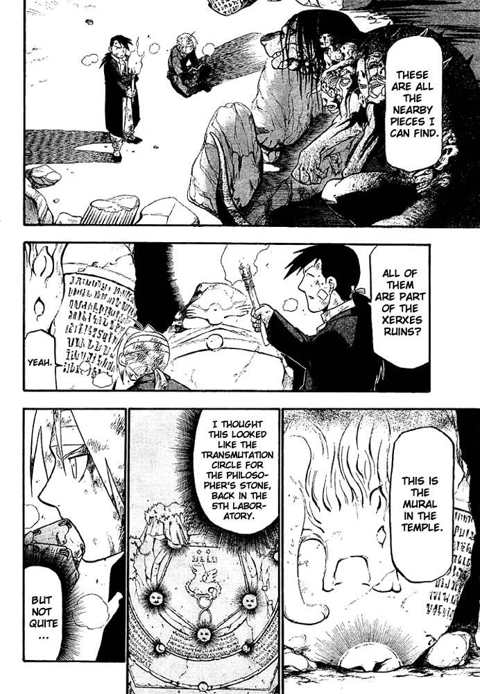Fullmetal Alchemist Chapter 53 - Page 15 in English