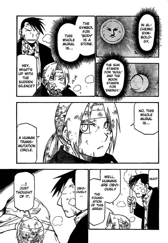 Fullmetal Alchemist Chapter 53 - Page 16 in English