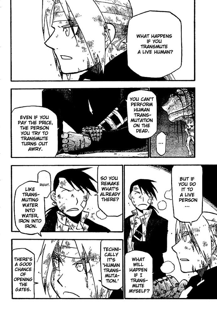 Fullmetal Alchemist Chapter 53 - Page 17 in English