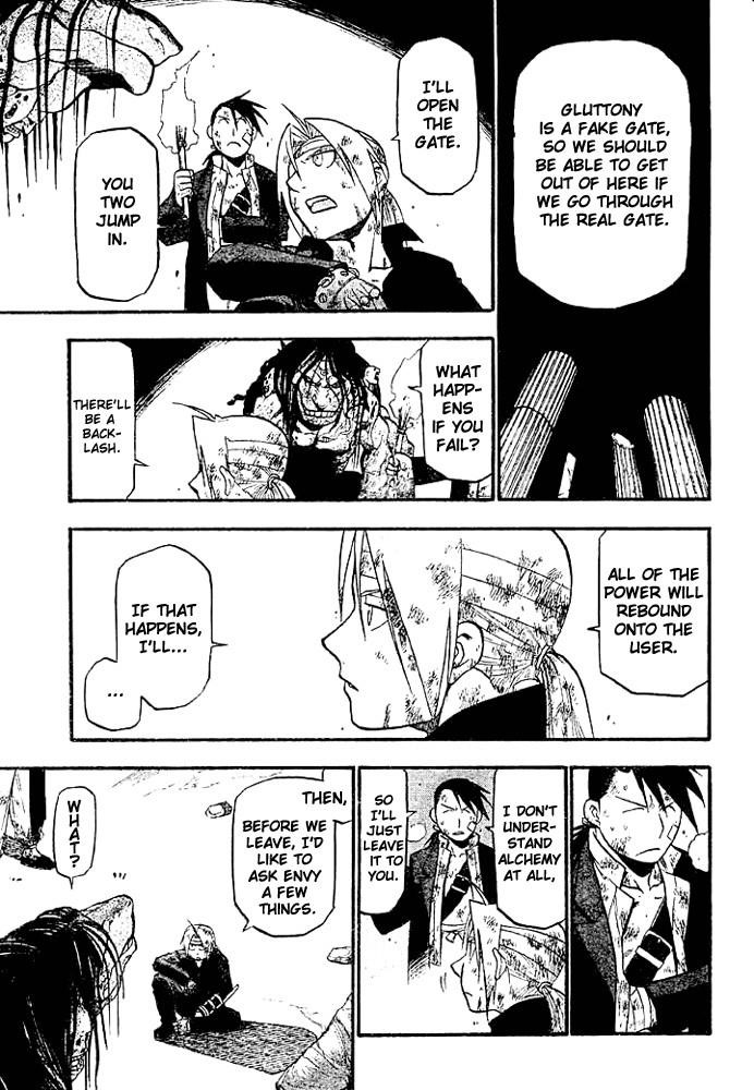 Fullmetal Alchemist Chapter 53 - Page 18 in English
