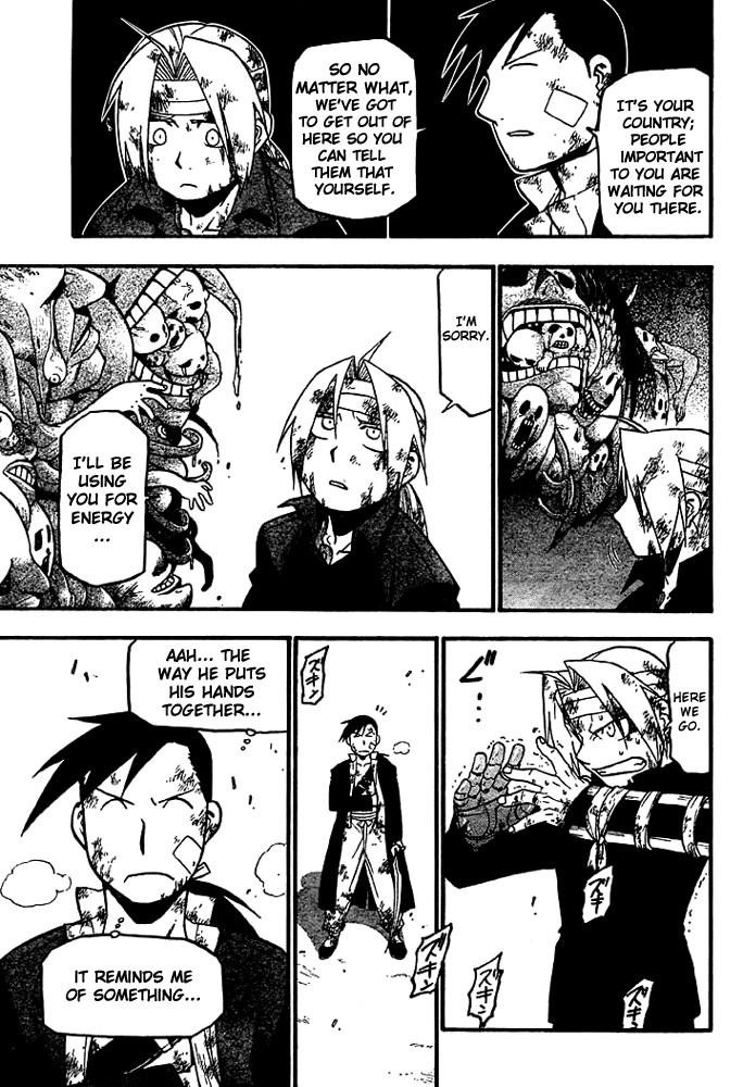 Fullmetal Alchemist Chapter 53 - Page 26 in English