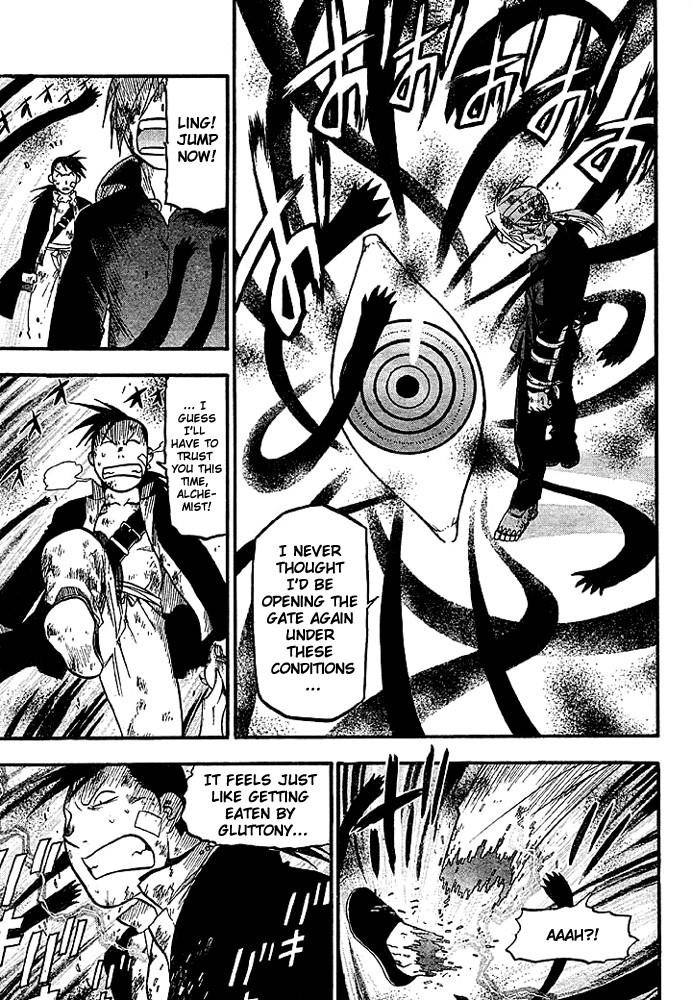 Fullmetal Alchemist Chapter 53 - Page 28 in English