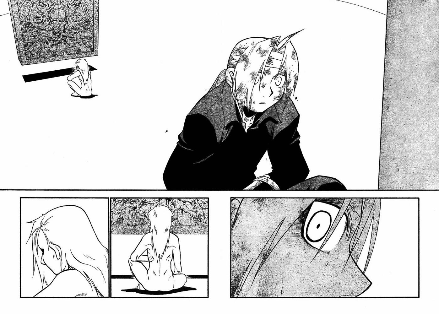 Fullmetal Alchemist Chapter 53 - Page 33 in English