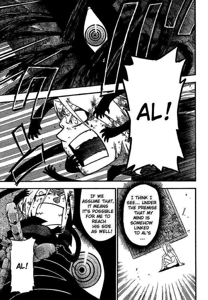 Fullmetal Alchemist Chapter 53 - Page 35 in English