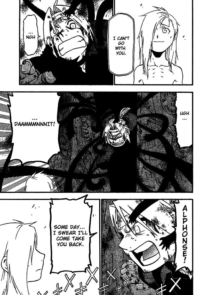 Fullmetal Alchemist Chapter 53 - Page 37 in English