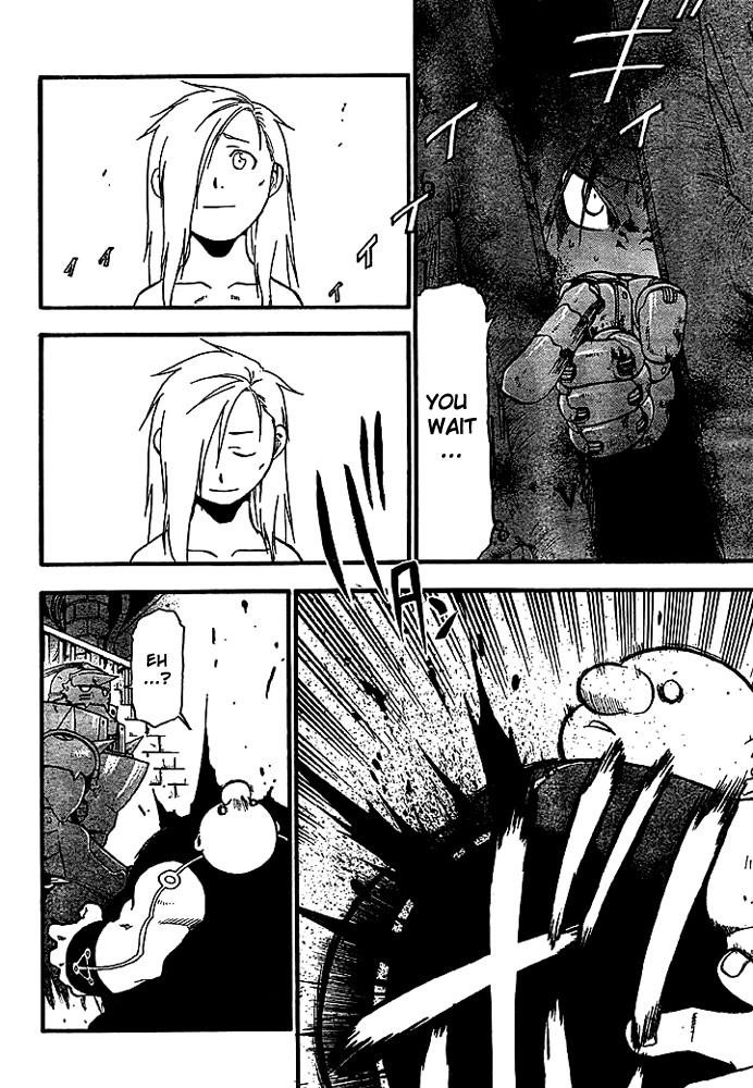 Fullmetal Alchemist Chapter 53 - Page 38 in English