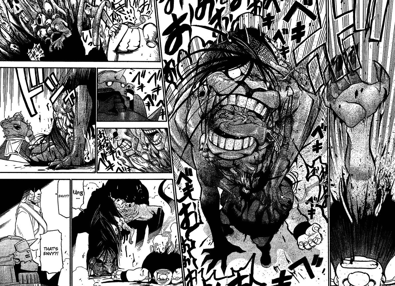 Fullmetal Alchemist Chapter 53 - Page 40 in English