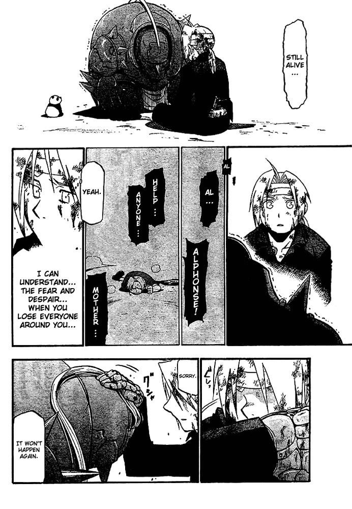 Fullmetal Alchemist Chapter 53 - Page 43 in English