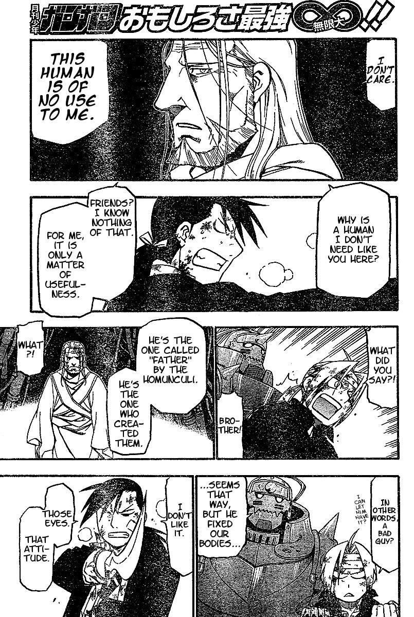 Fullmetal Alchemist Chapter 54 - Page 11 in English