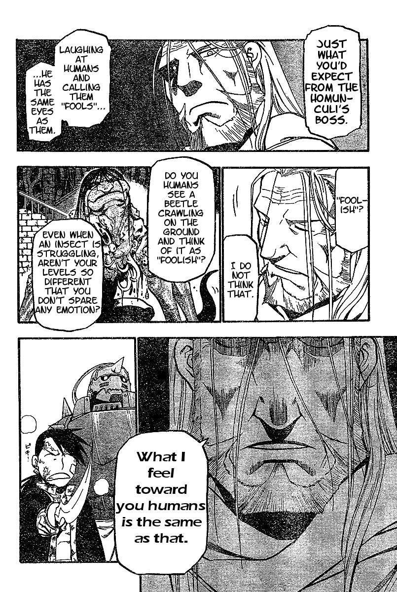 Fullmetal Alchemist Chapter 54 - Page 12 in English