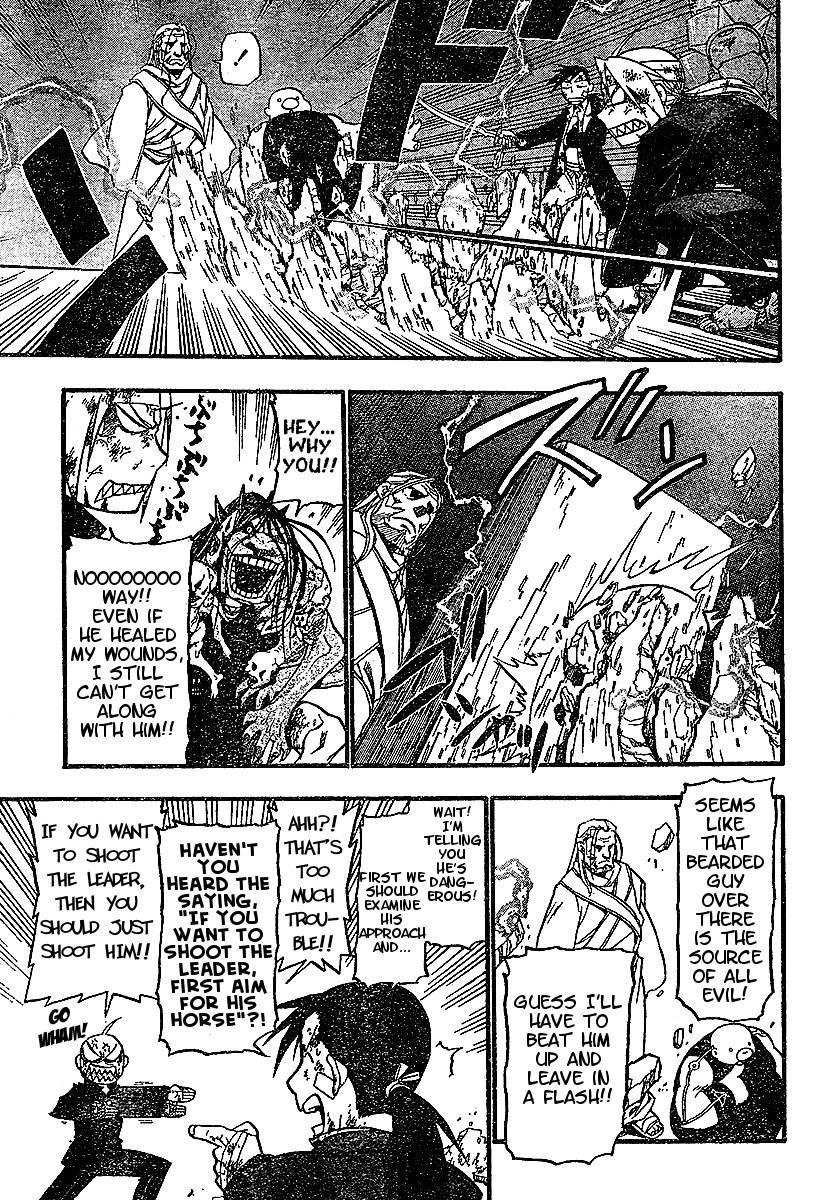 Fullmetal Alchemist Chapter 54 - Page 13 in English