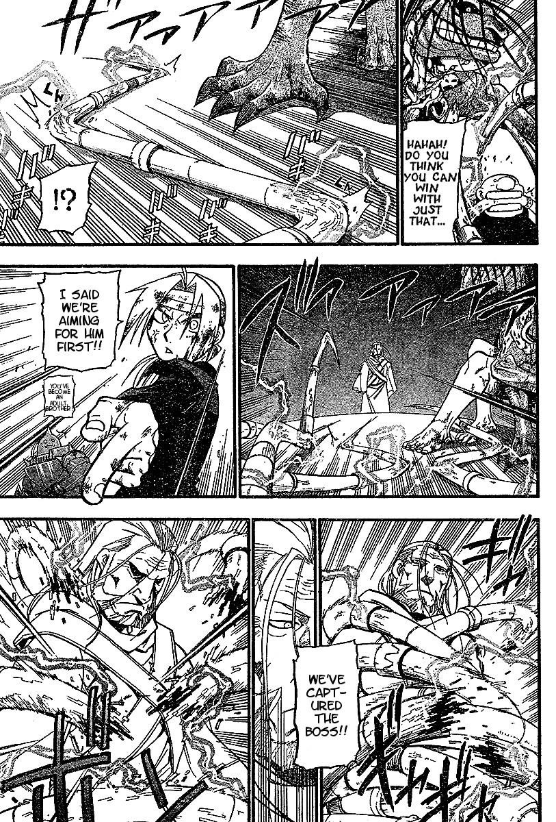 Fullmetal Alchemist Chapter 54 - Page 15 in English