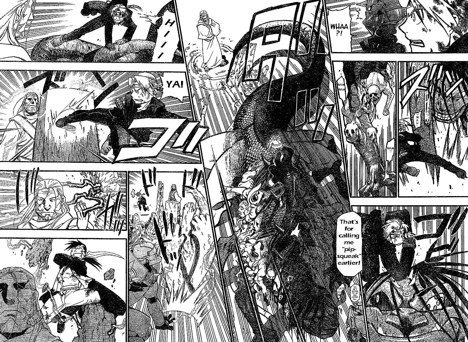 Fullmetal Alchemist Chapter 54 - Page 16 in English