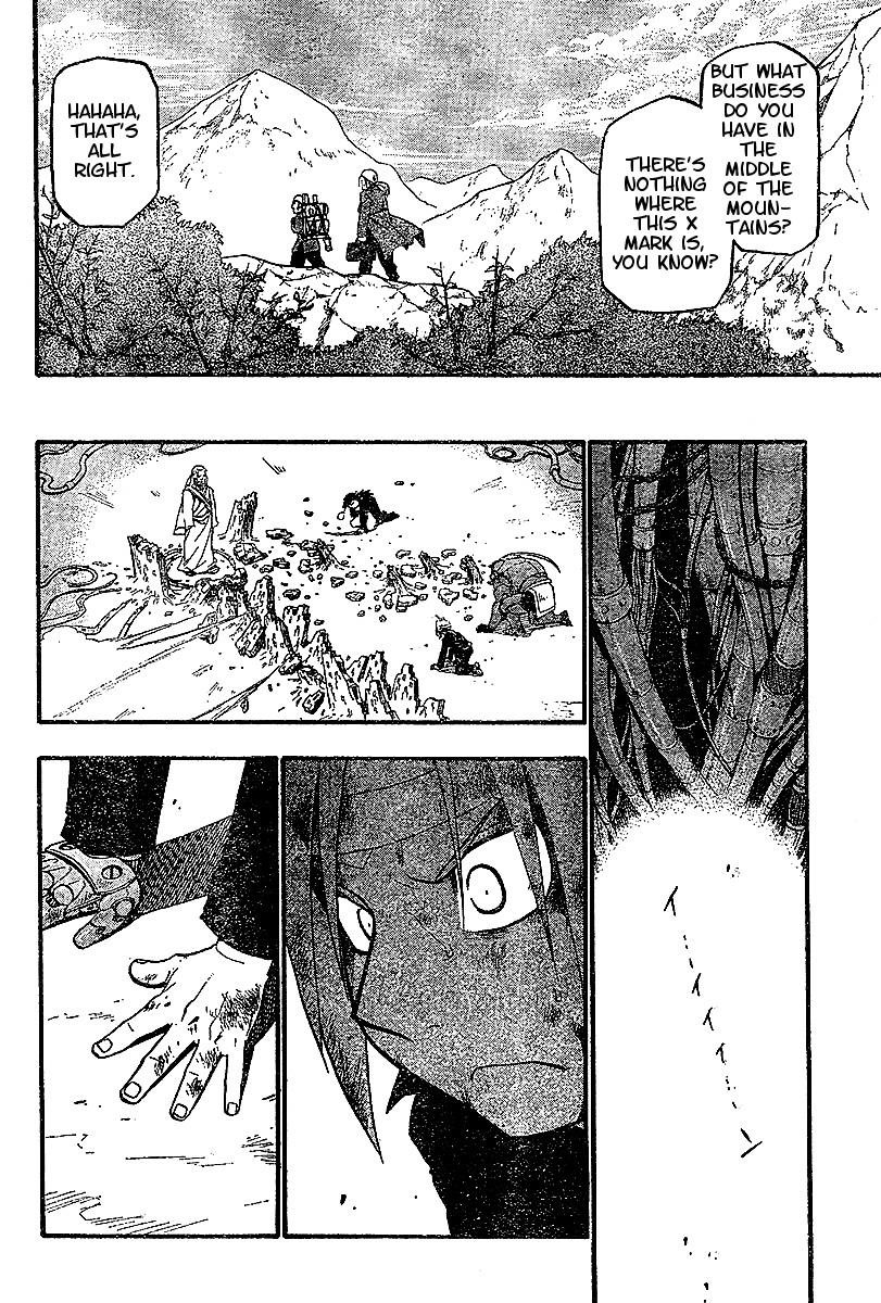 Fullmetal Alchemist Chapter 54 - Page 21 in English