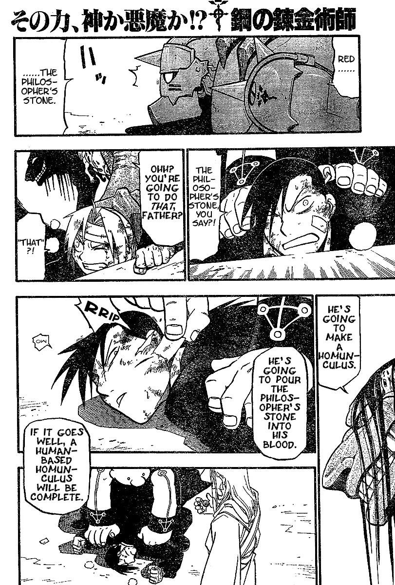 Fullmetal Alchemist Chapter 54 - Page 29 in English