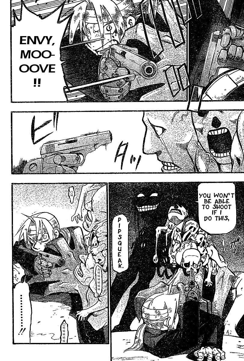 Fullmetal Alchemist Chapter 54 - Page 33 in English
