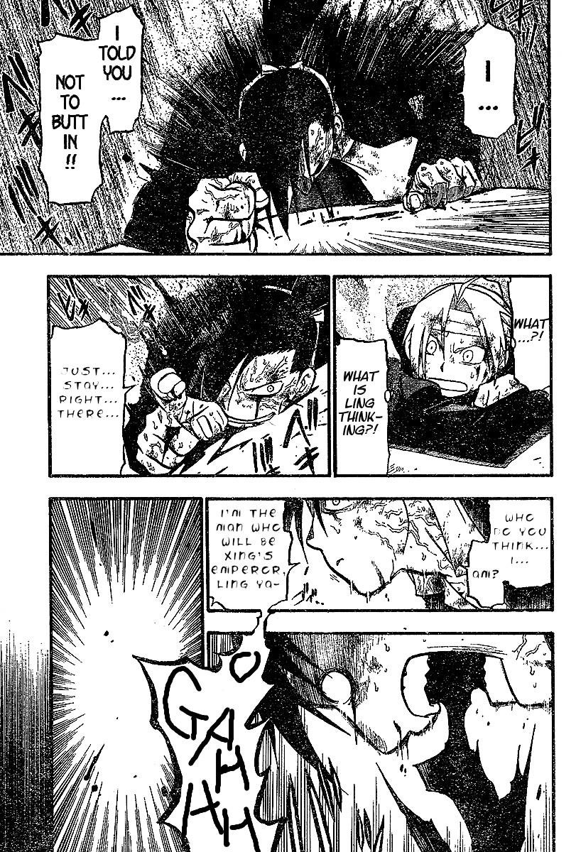 Fullmetal Alchemist Chapter 54 - Page 36 in English