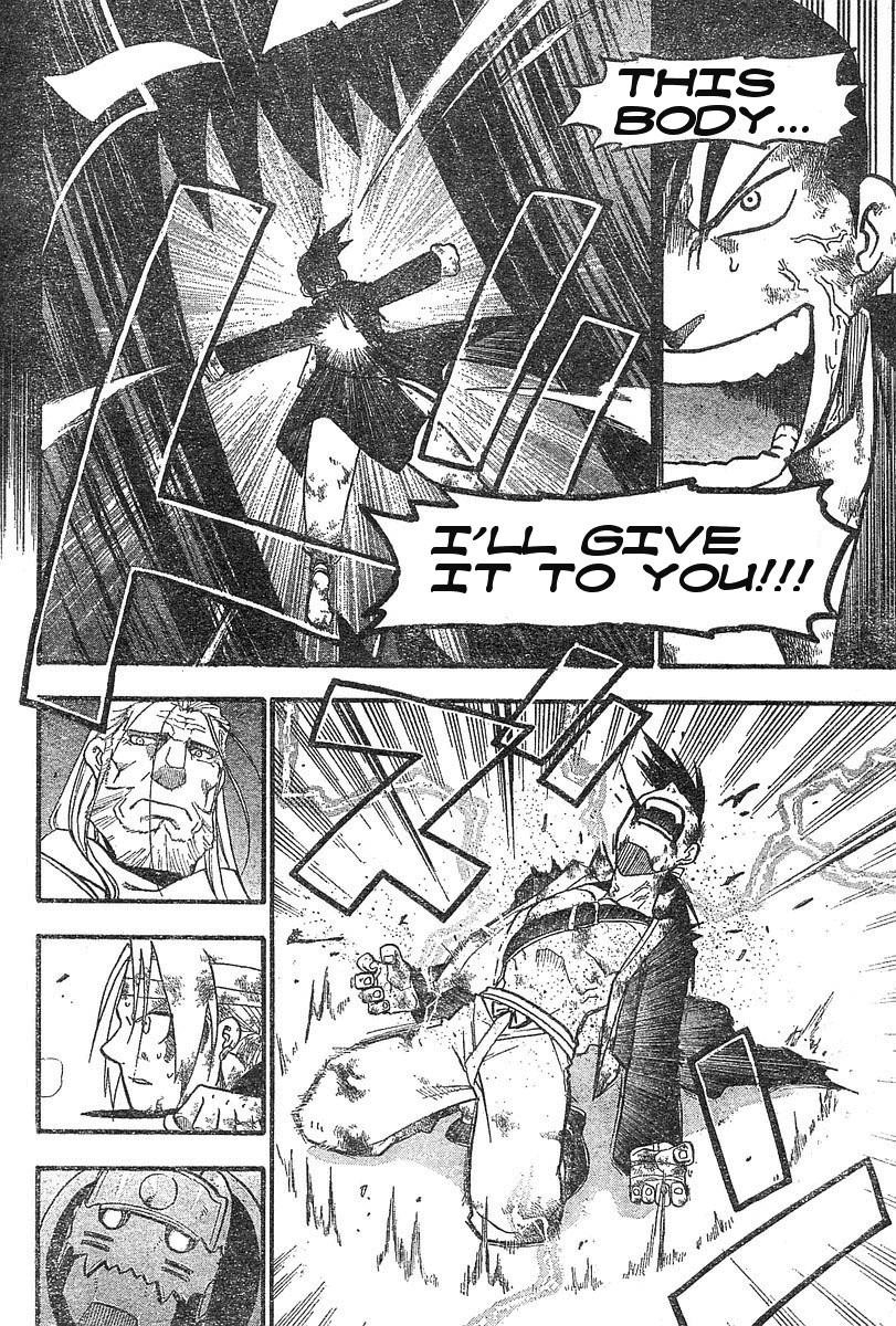 Fullmetal Alchemist Chapter 54 - Page 39 in English
