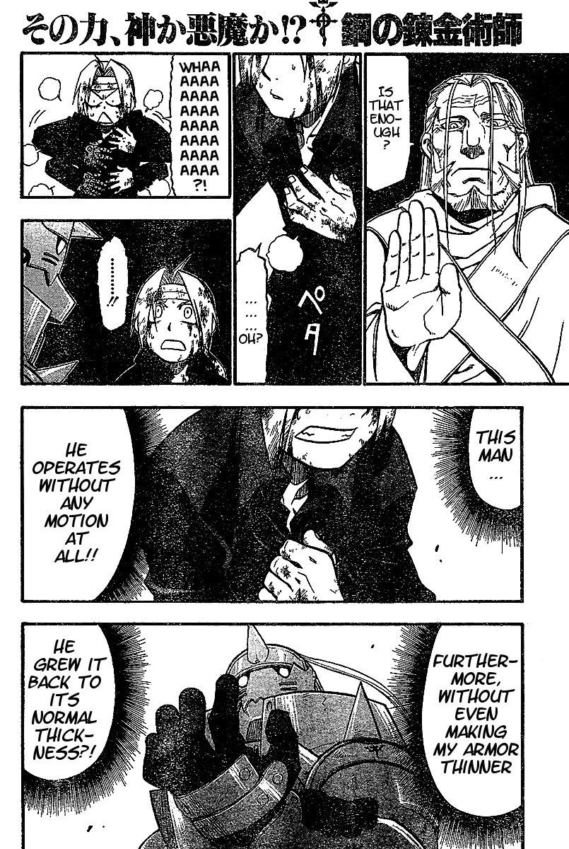 Fullmetal Alchemist Chapter 54 - Page 8 in English