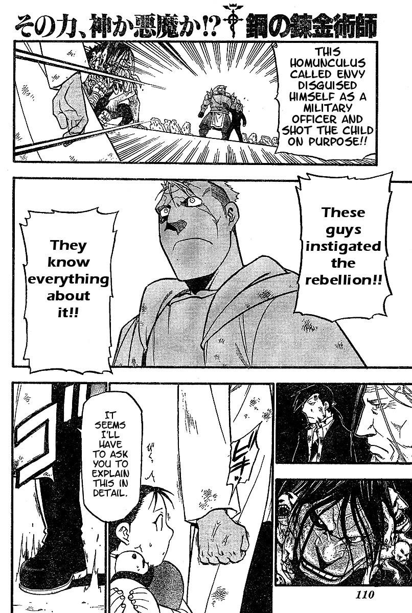 Fullmetal Alchemist Chapter 55 - Page 21 in English