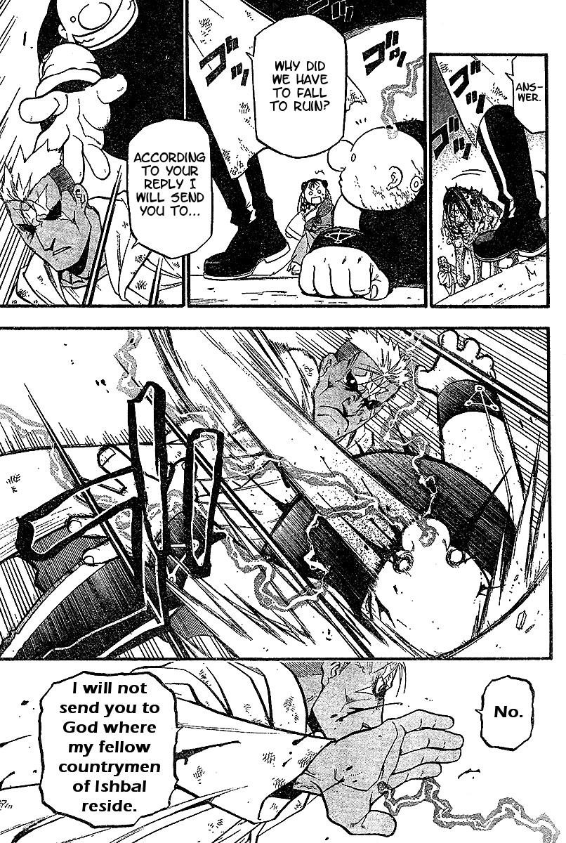 Fullmetal Alchemist Chapter 55 - Page 22 in English