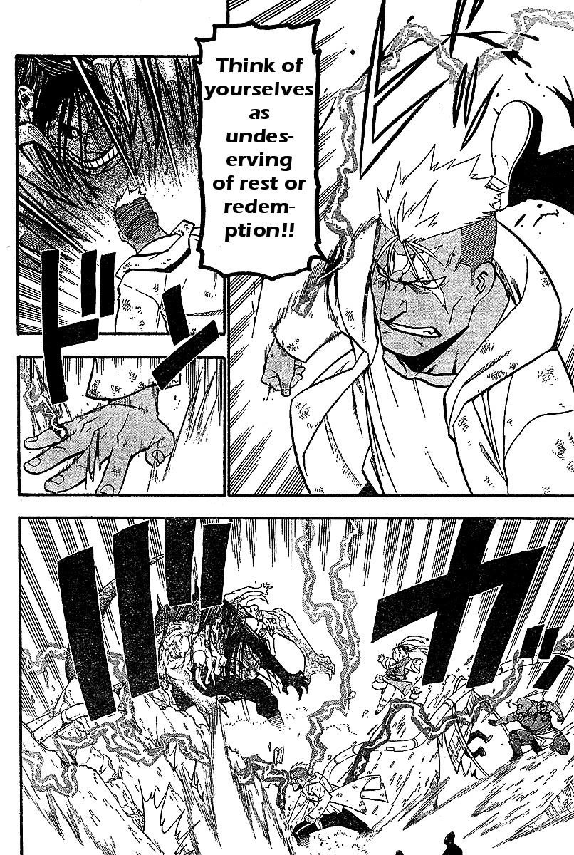 Fullmetal Alchemist Chapter 55 - Page 23 in English