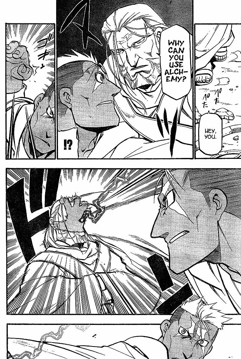 Fullmetal Alchemist Chapter 55 - Page 27 in English