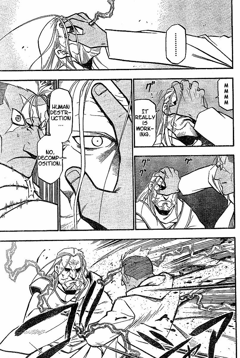 Fullmetal Alchemist Chapter 55 - Page 28 in English