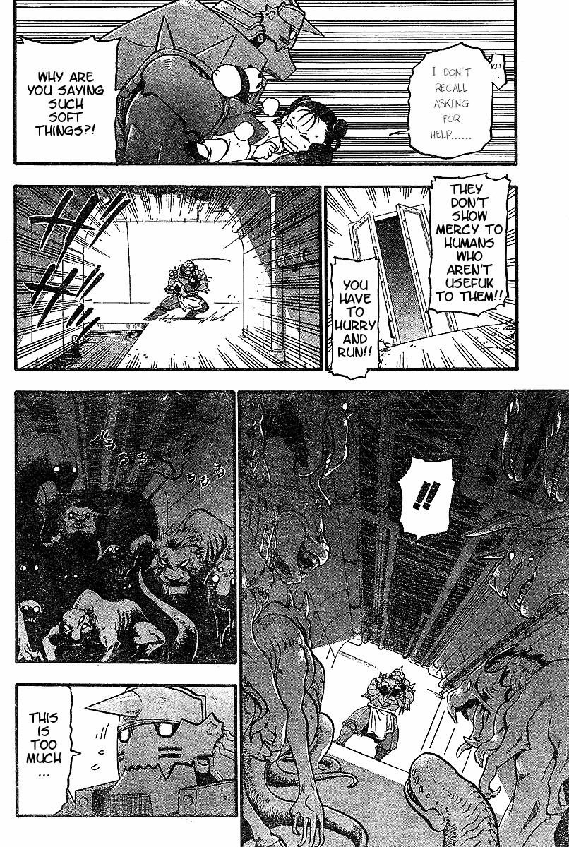 Fullmetal Alchemist Chapter 55 - Page 31 in English