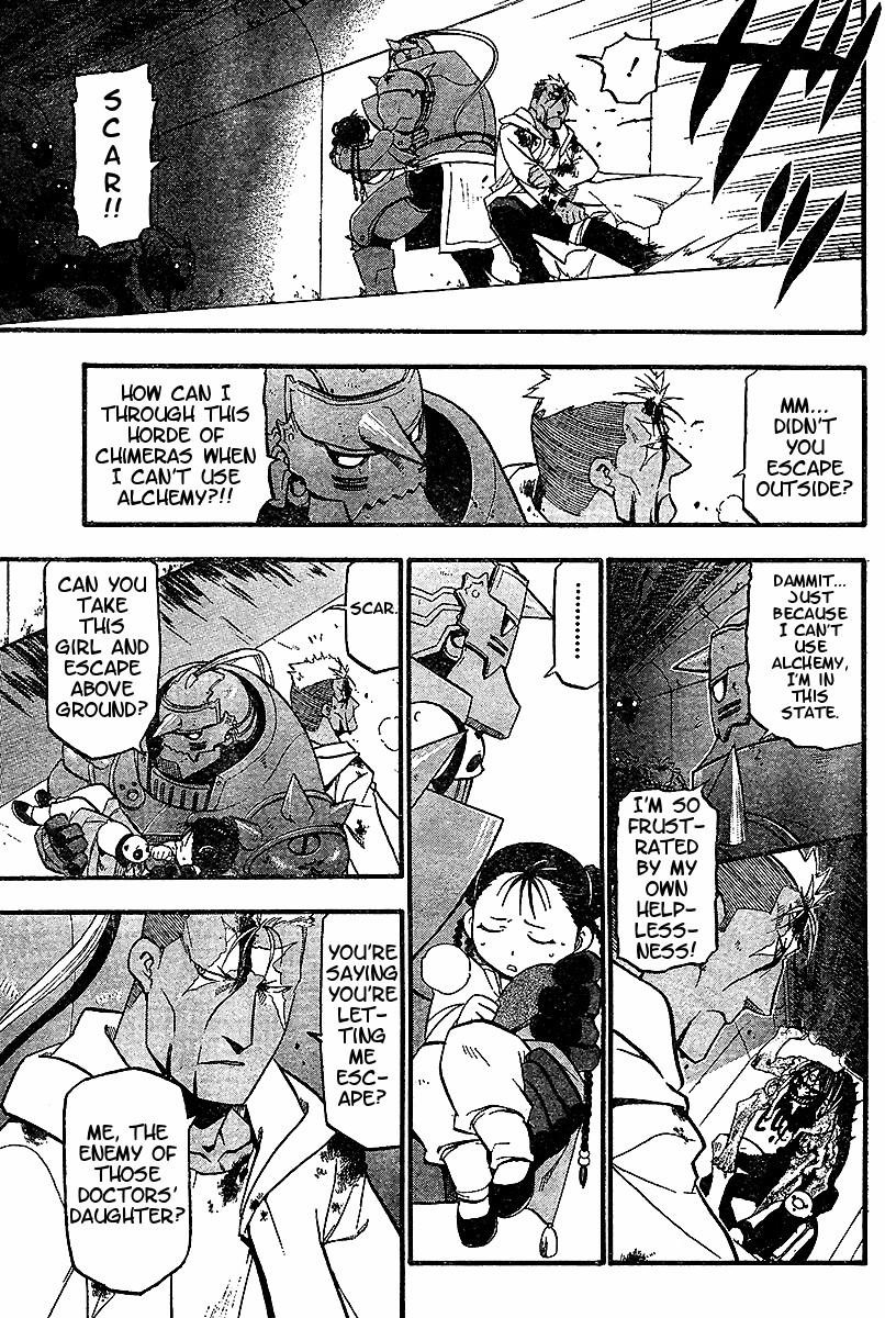 Fullmetal Alchemist Chapter 55 - Page 32 in English