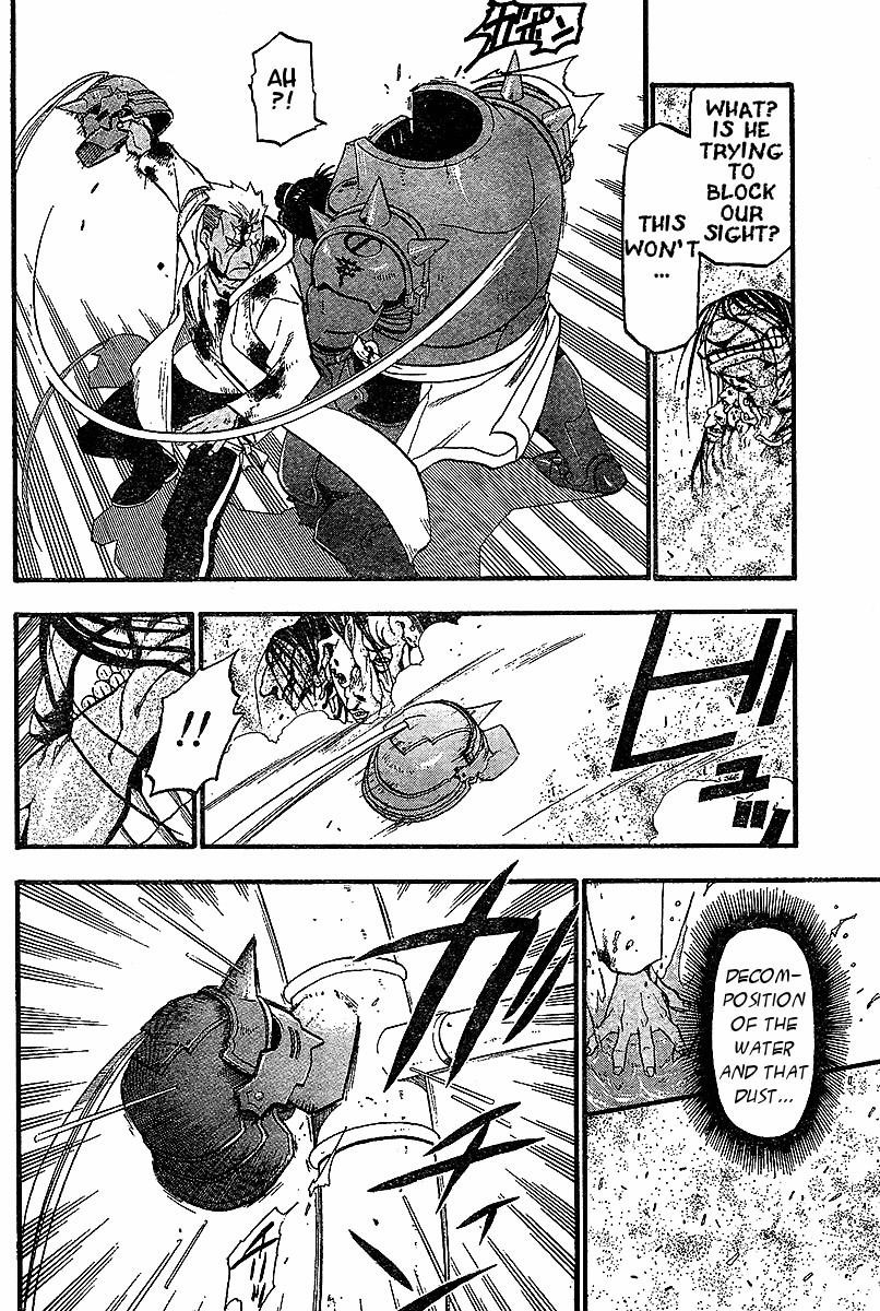 Fullmetal Alchemist Chapter 55 - Page 35 in English