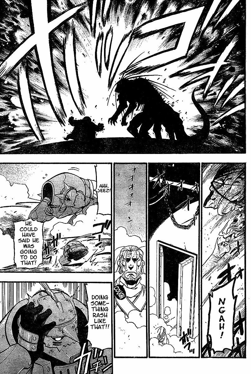 Fullmetal Alchemist Chapter 55 - Page 36 in English