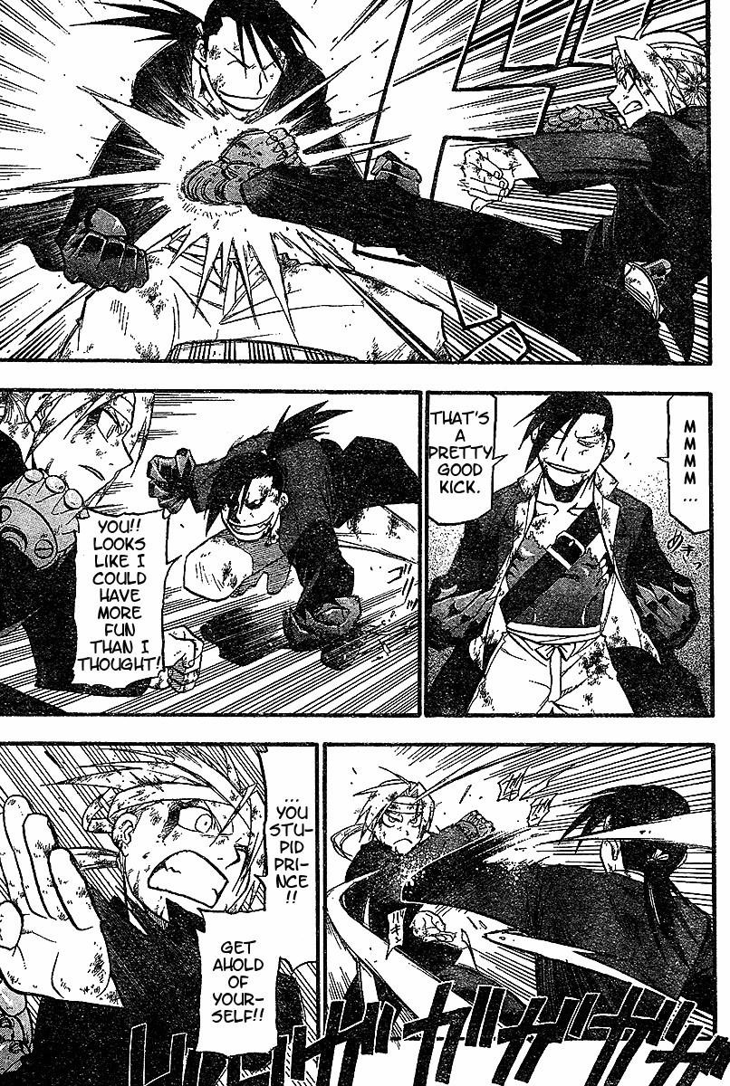 Fullmetal Alchemist Chapter 55 - Page 38 in English