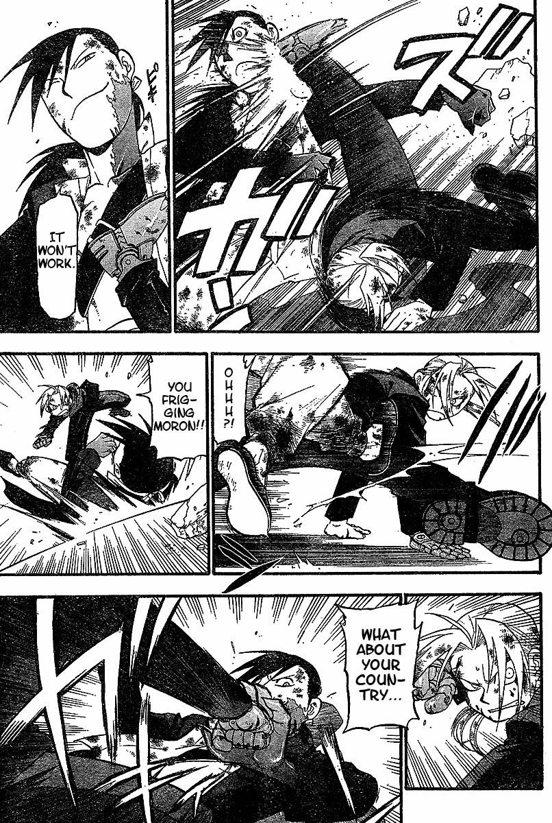 Fullmetal Alchemist Chapter 55 - Page 40 in English