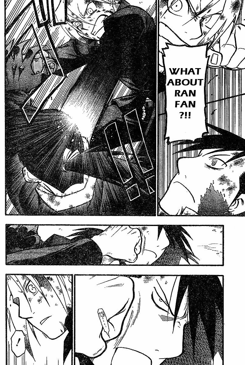Fullmetal Alchemist Chapter 55 - Page 41 in English