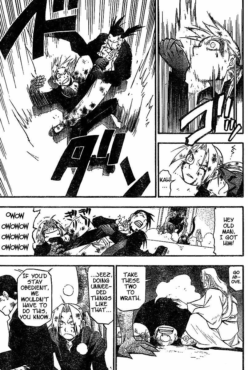 Fullmetal Alchemist Chapter 55 - Page 42 in English