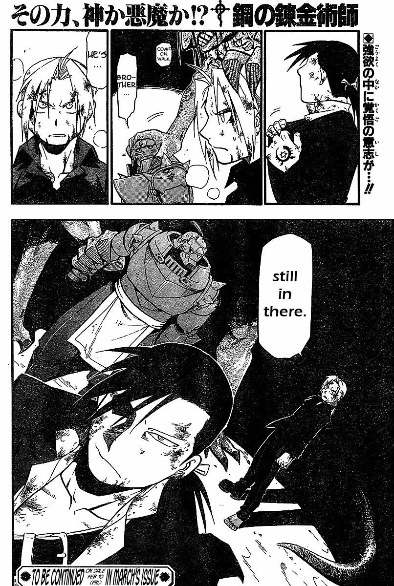 Fullmetal Alchemist Chapter 55 - Page 43 in English